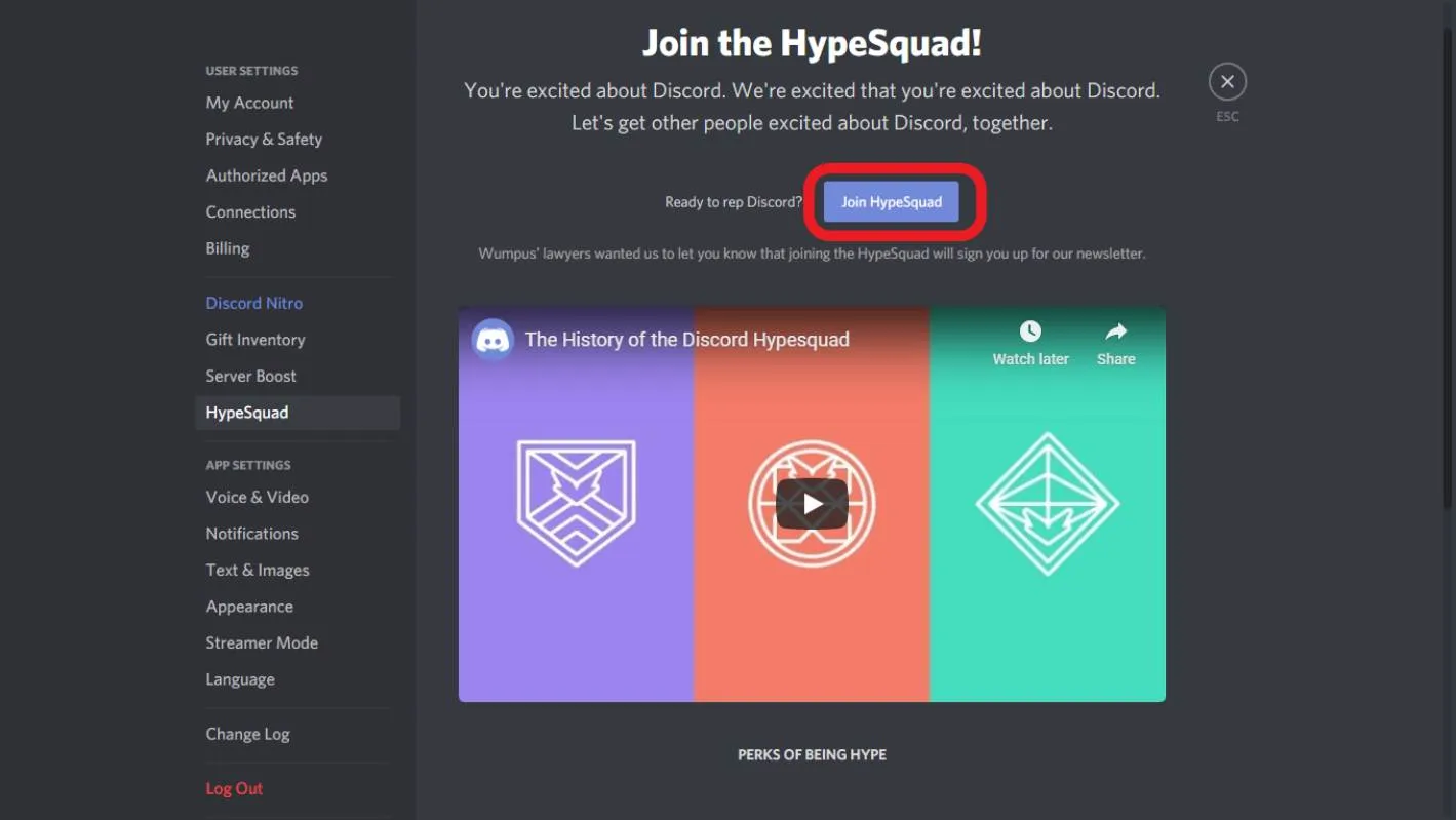 How to Get Discord HypeSquad Badge
